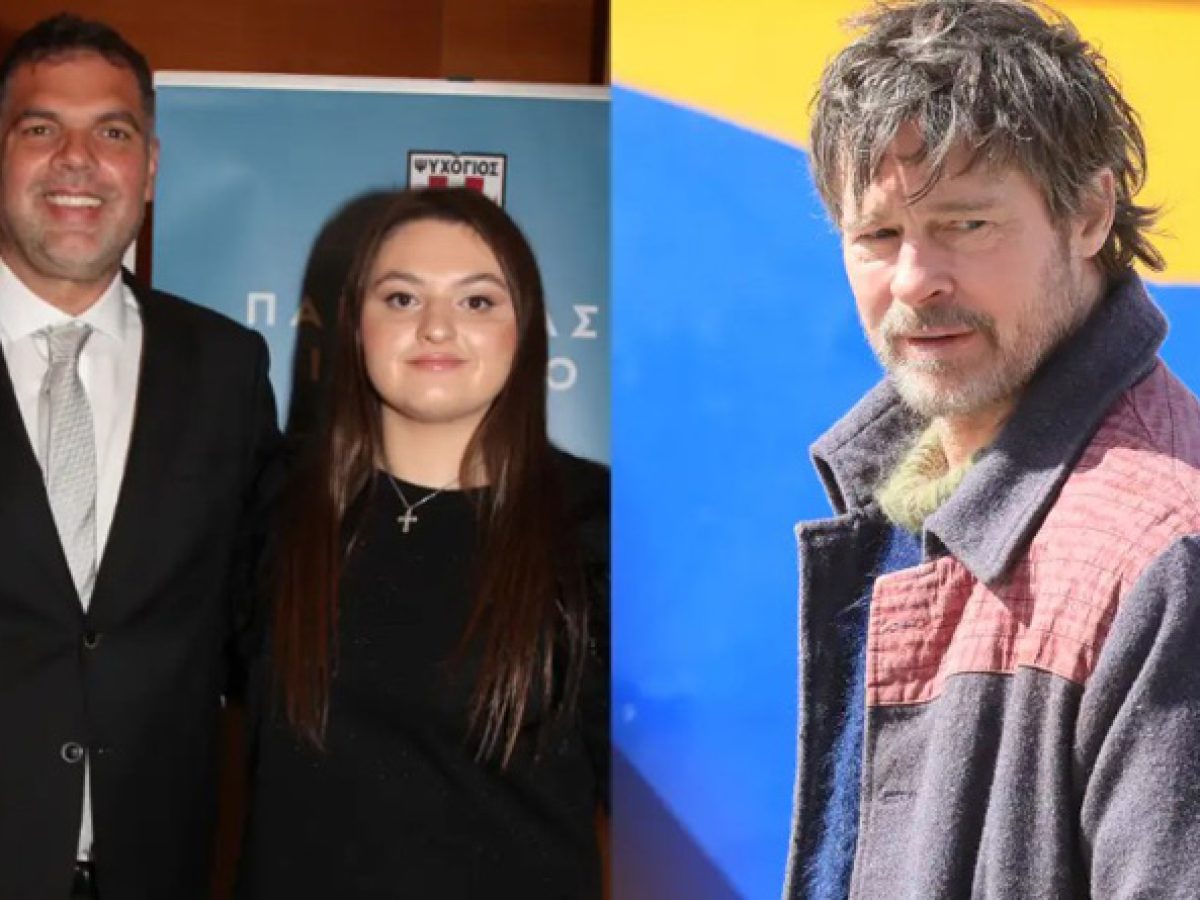 Νέα Μάκρη: Η κόρη του Δημήτρη Παπανικολάου, Άρια θα συμμετέχει στην ταινία με τον Μπραντ Πιτ;