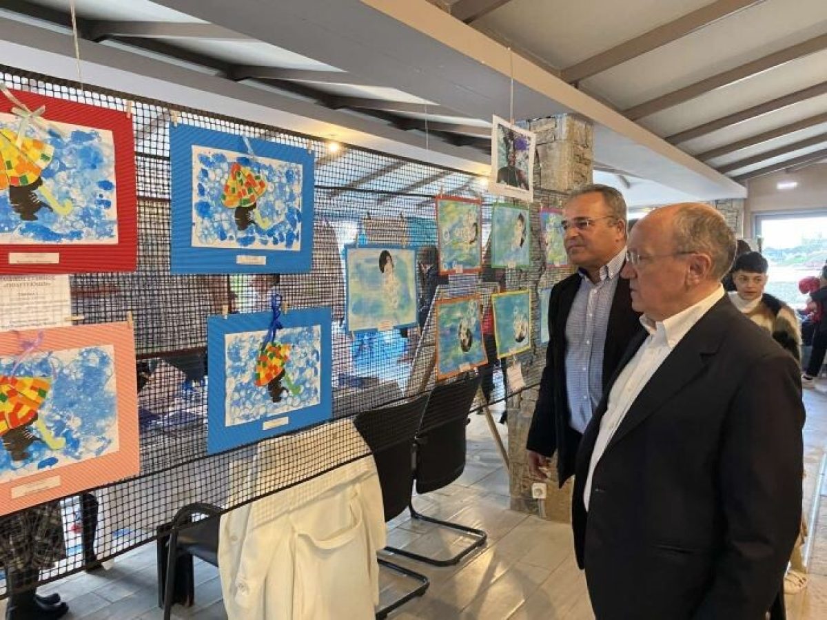 Νέα Μάκρη: Εικαστική έκθεση των παιδικών και βρεφονηπιακών σταθμών του Δήμου “Το νερό πηγή ζωής”