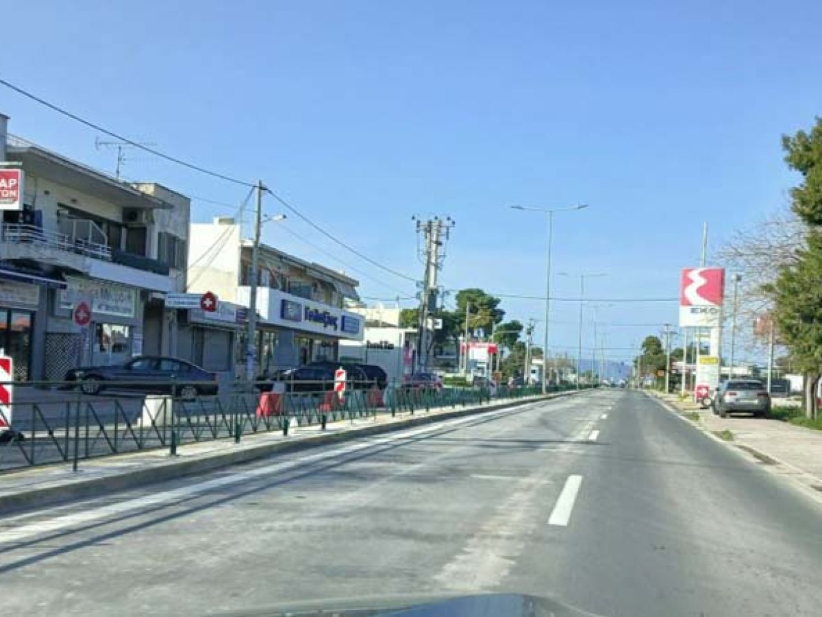 Νέα Μάκρη: Άνοιξε η Λ. Μαραθώνος στο ύψος της Αγίας Μαρίνας