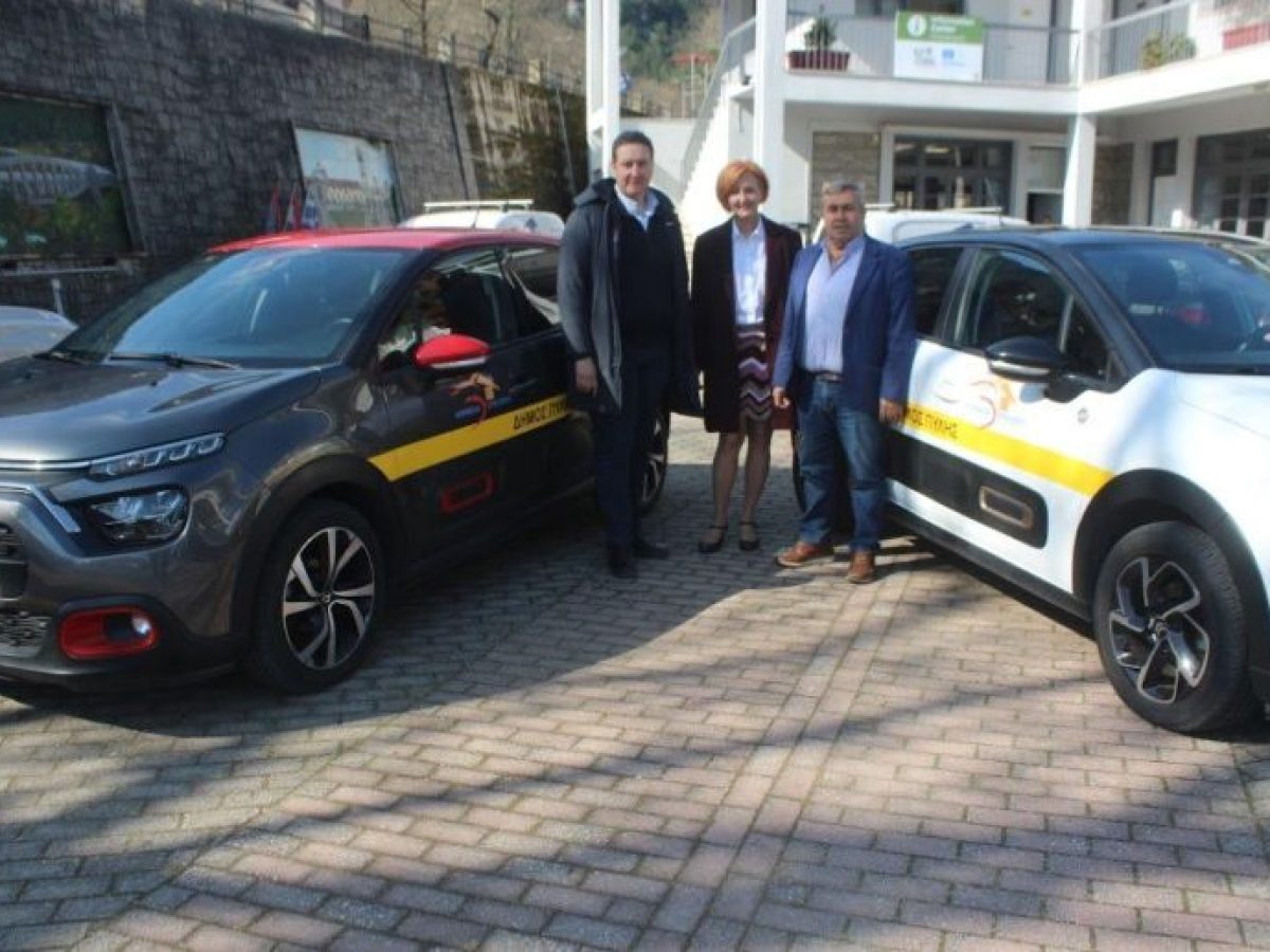 Νέα οχήματα για το ¨Βοήθεια στο Σπίτι” του Δήμου Πύλης