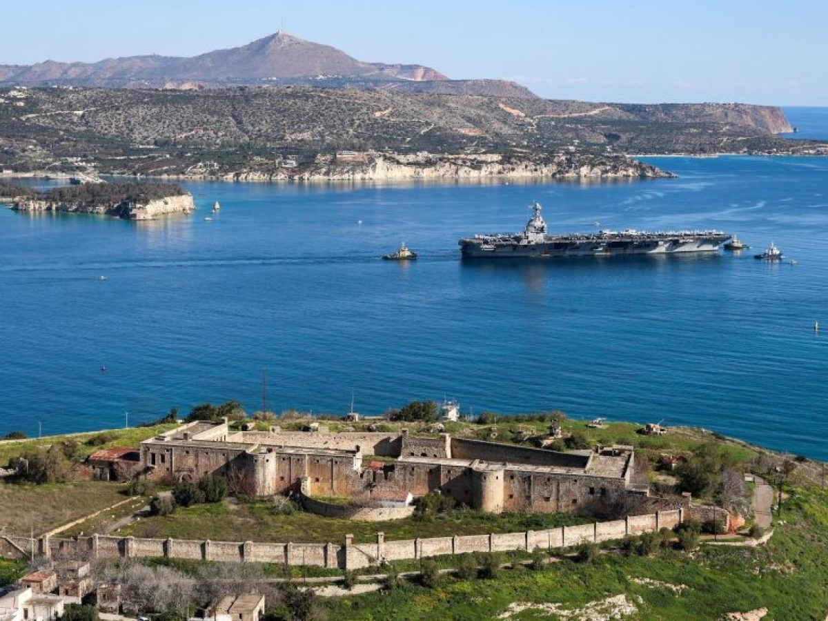 Νέα σύλληψη υπόπτου για κατασκοπεία στη Σούδα