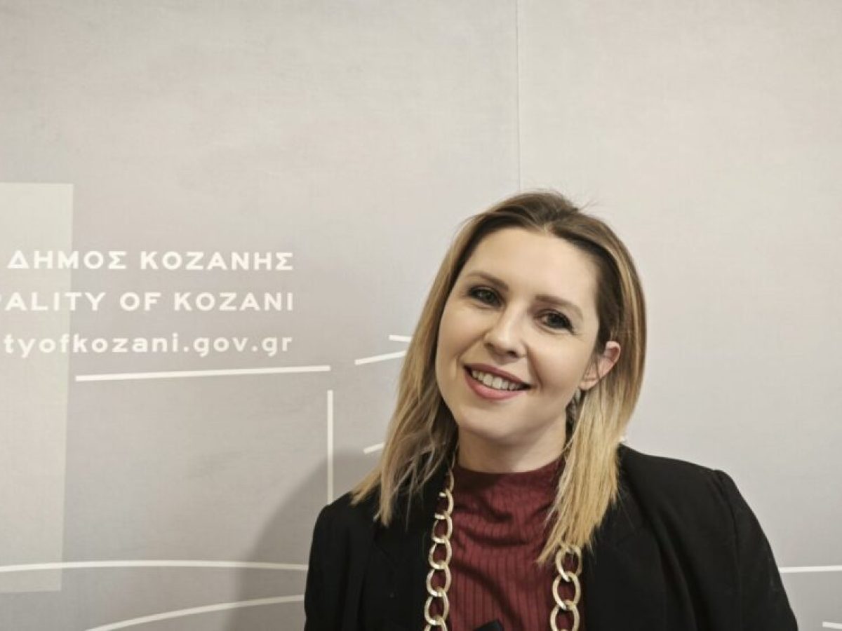 Νέα Αντιδήμαρχος Πολιτισμού, Τουριστικής Ανάπτυξης και Εξωστρέφειας η Ρίτα Κύργια