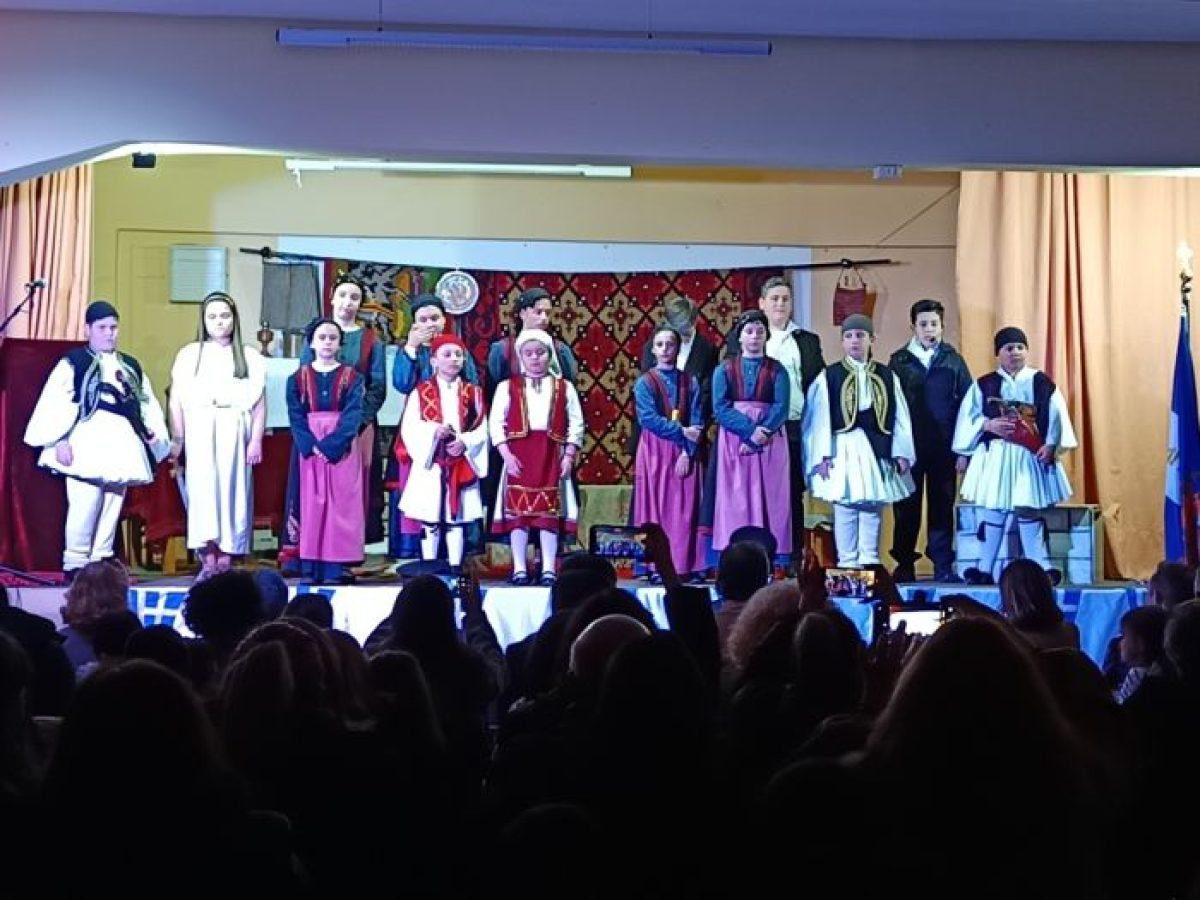 Νεάπολη: Επετειακή εκδήλωση για την Έξοδο του Μεσολογγίου από το 1ο Δημοτικό Σχολείο και τα Κατηχητικά Σχολεία