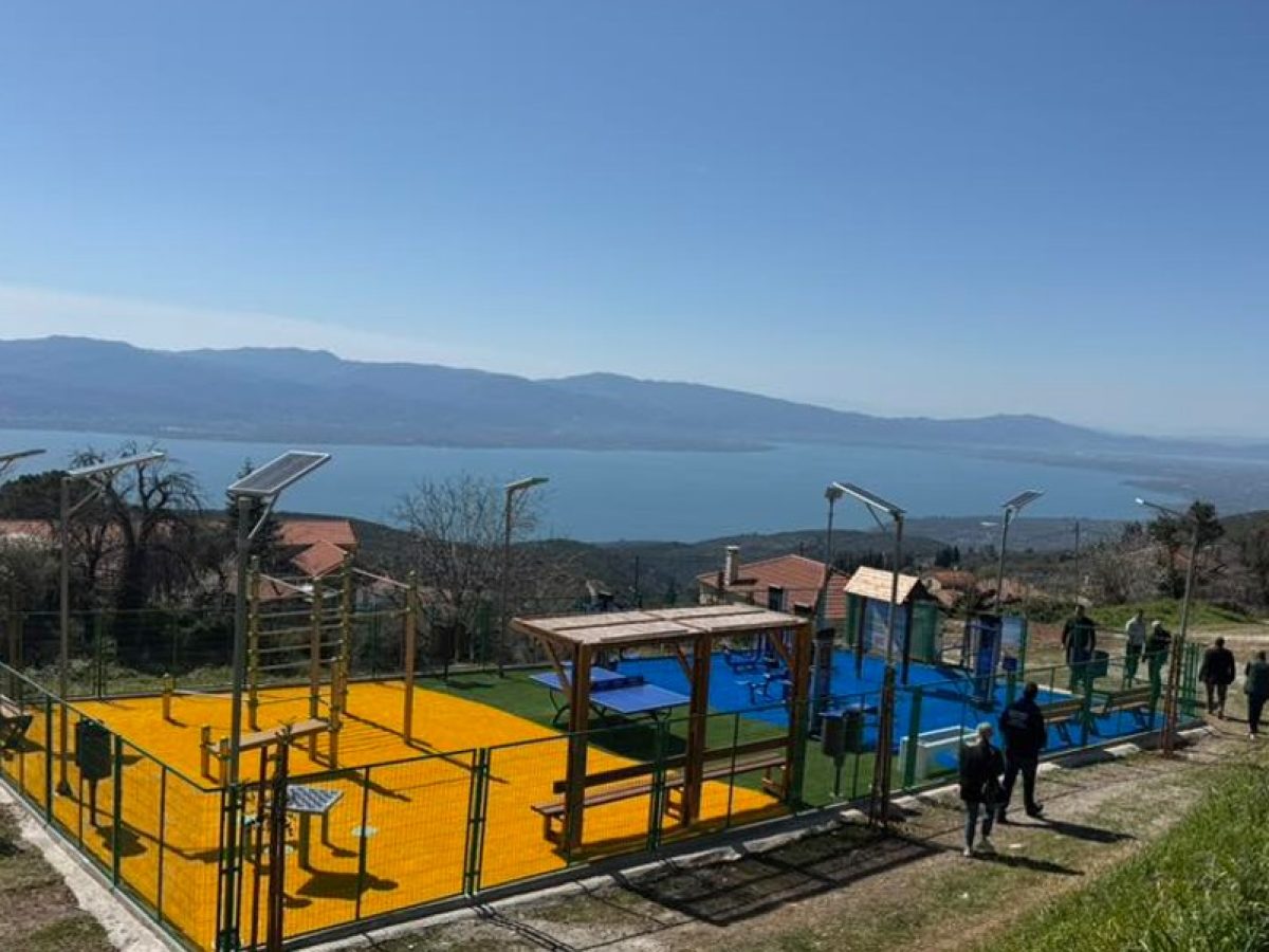 Νέες υποδομές άθλησης και αναψυχής σε τρεις κοινότητες του Δήμου Αγρινίου