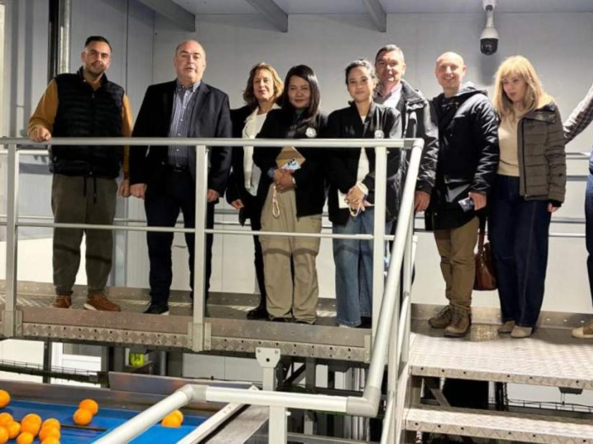 Νέες προοπτικές για τα εσπεριδοειδή της Αργολίδας στην Ταϊλάνδη