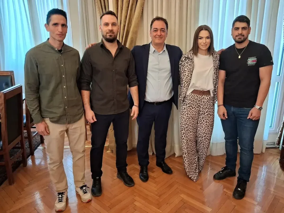 Νέοι δημοτικοί αστυνόμοι στην Κοζάνη