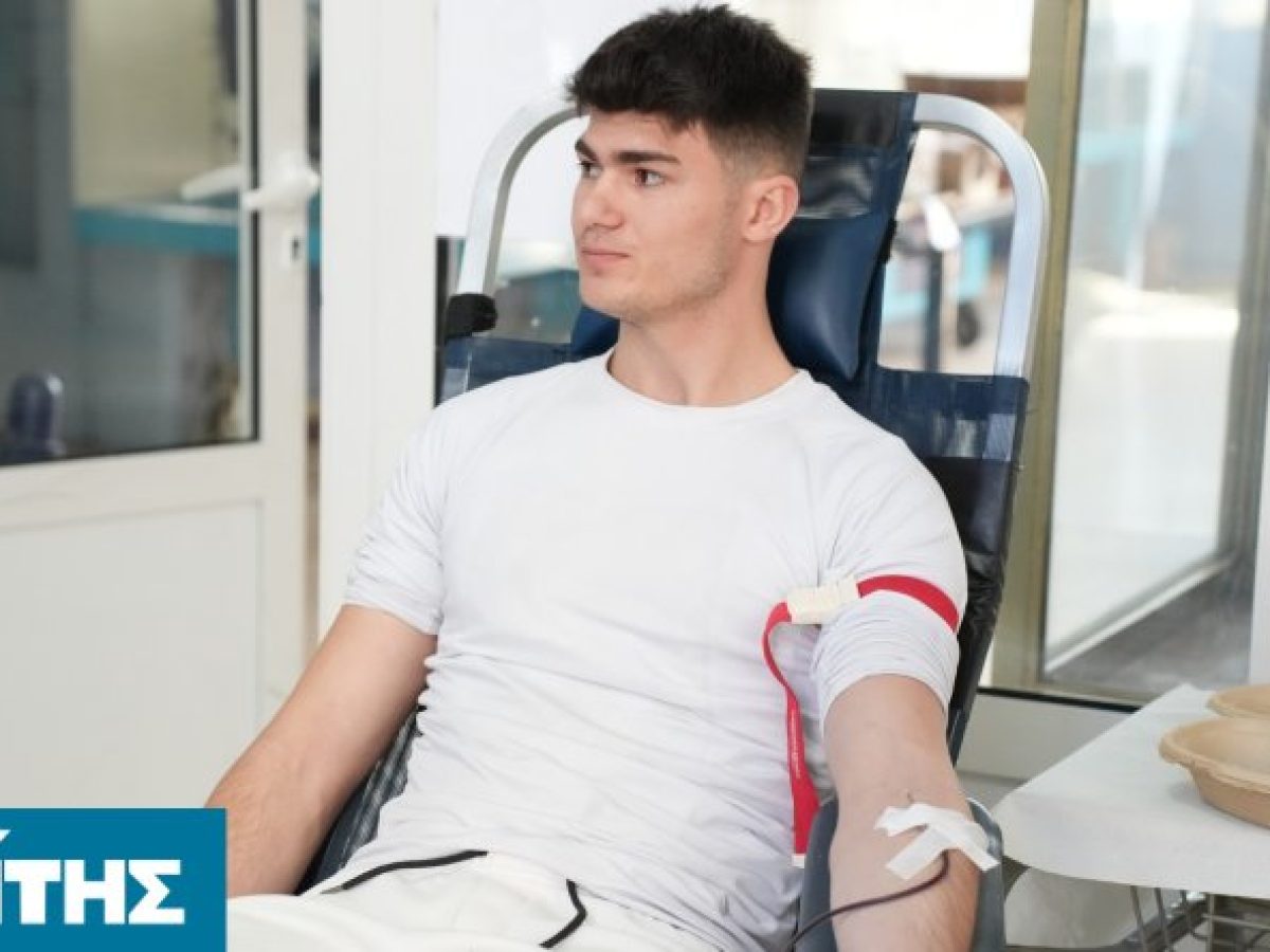 Νέοι αιμοδότες από την ΑΕΝ Μηχανικών Χίου