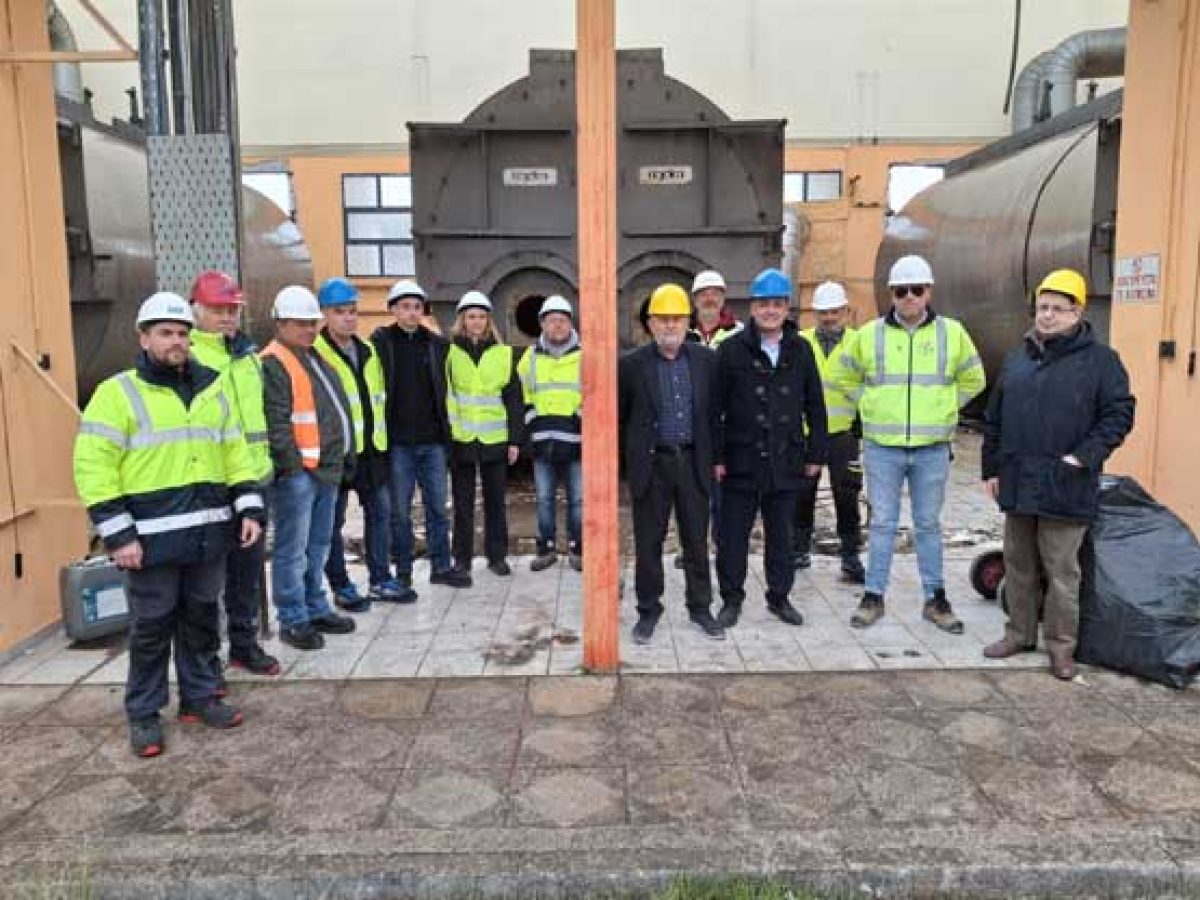 Νέοι λεβήτων στις εγκαταστάσεις της τηλεθέρμανσης Κοζάνης