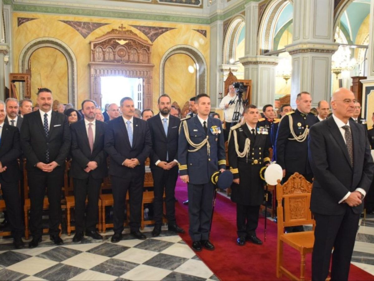 Νεκτάριος Φαρμάκης: «Το Μεσολόγγι είναι σύμβολο και στάση ζωής»