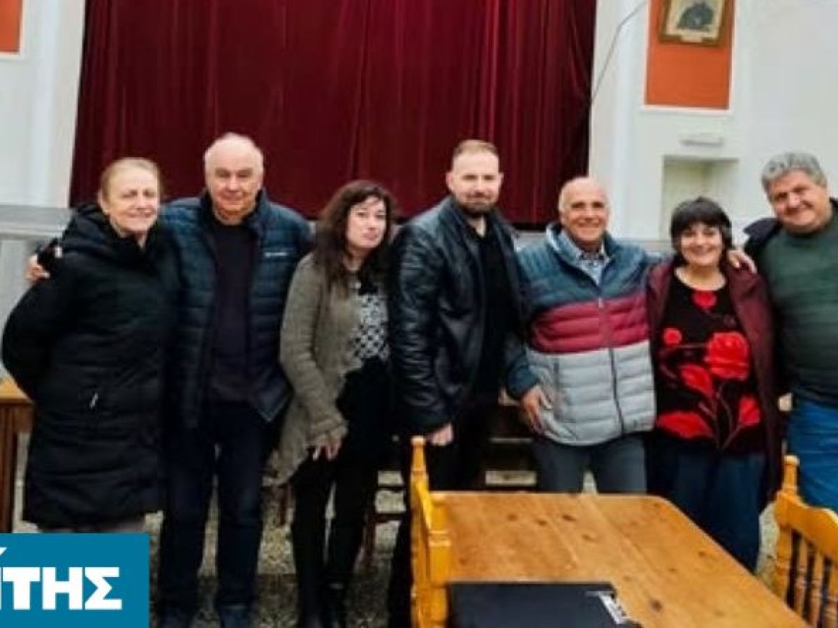 &Nu;έ&omicron; &Delta;.&Sigma;. &sigma;&tau;&omicron;&nu; &laquo;Ά&gamma;&iota;&omicron; &Mu;&eta;&nu;ά&raquo; &Nu;&epsilon;&omicron;&chi;&omega;&rho;ί&omicron;&upsilon;