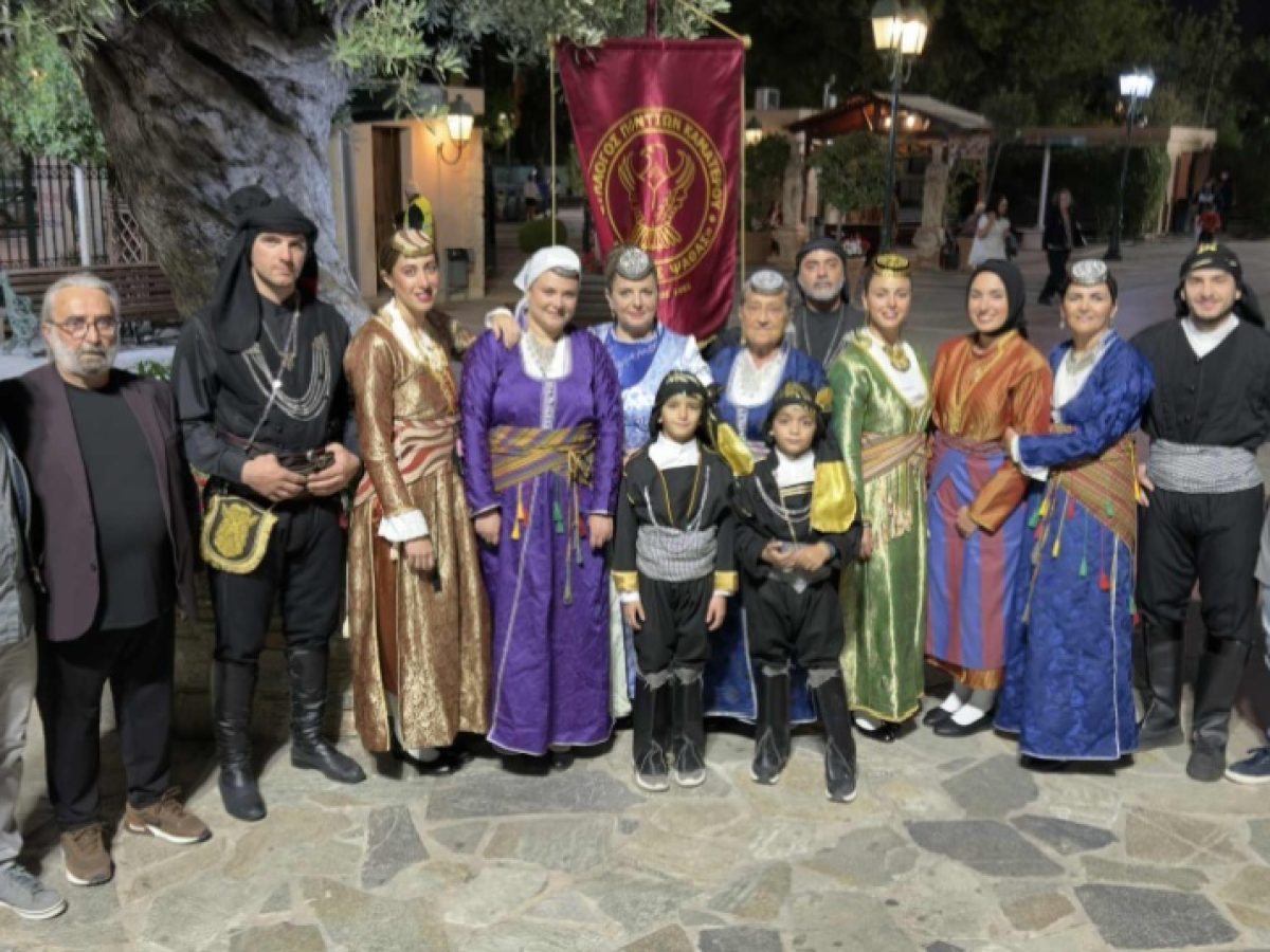 Νέο διοικητικό συμβούλιο στον Σύλλογο Ποντίων Καματερού «Δημήτρης Ψαθάς»