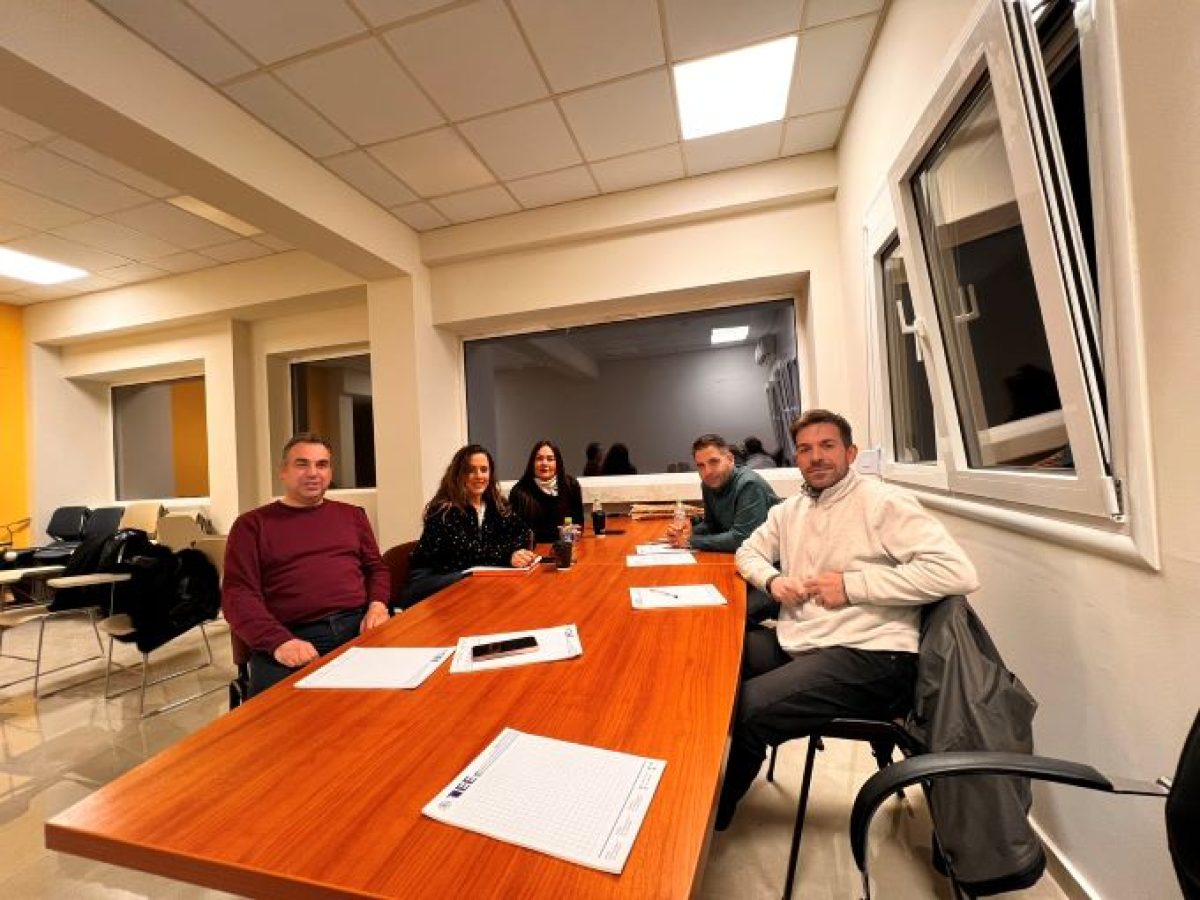 Νέο προεδρείο στην Νομαρχιακή Επιτροπή Τρικάλων ΤΕΕ/ΤΚΔΘ