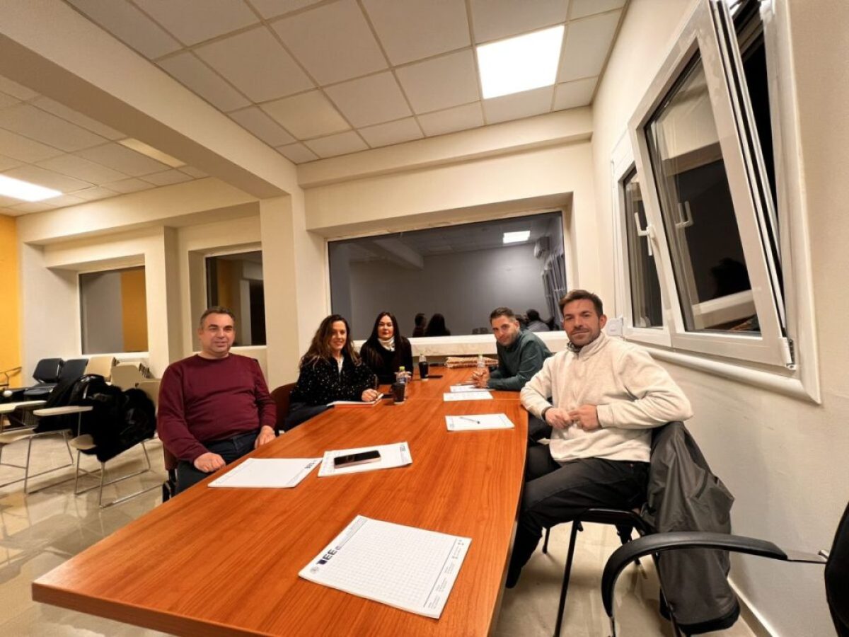 Νέο προεδρείο στην Νομαρχιακή Επιτροπή Τρικάλων ΤΕΕ/ΤΚΔΘ