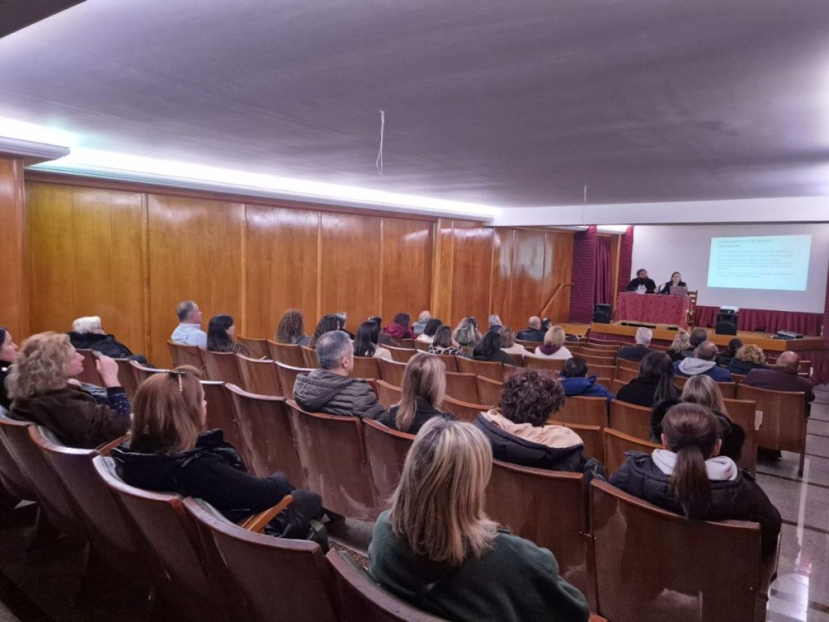 Νεοχώρι Μεσολογγίου: Η διατροφή των παιδιών στο επίκεντρο της ενοριακής σχολής γονέων