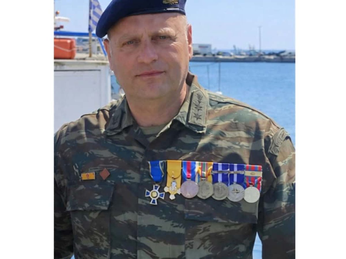 Νέος Διοικητής του  5/42 ΣΕ στην Κάλυμνο τοποθετήθηκε ο Συνταγματάρχης Κωνσταντίνος Δημόπουλος