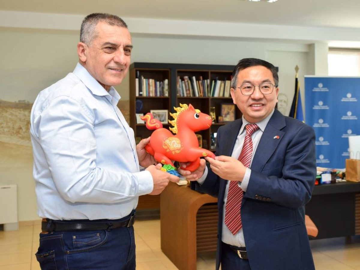 Νέος κύκλος συνεργασίας μεταξύ Περιφέρειας Θεσσαλίας και Κίνας