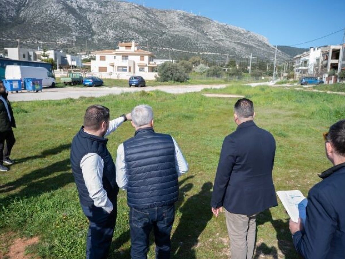 Νέος κοινόχρηστος χώρος 3.000 τμ στην Παιανία -Υπεγράφη η προγραμματική με την Περιφέρεια Αττικής