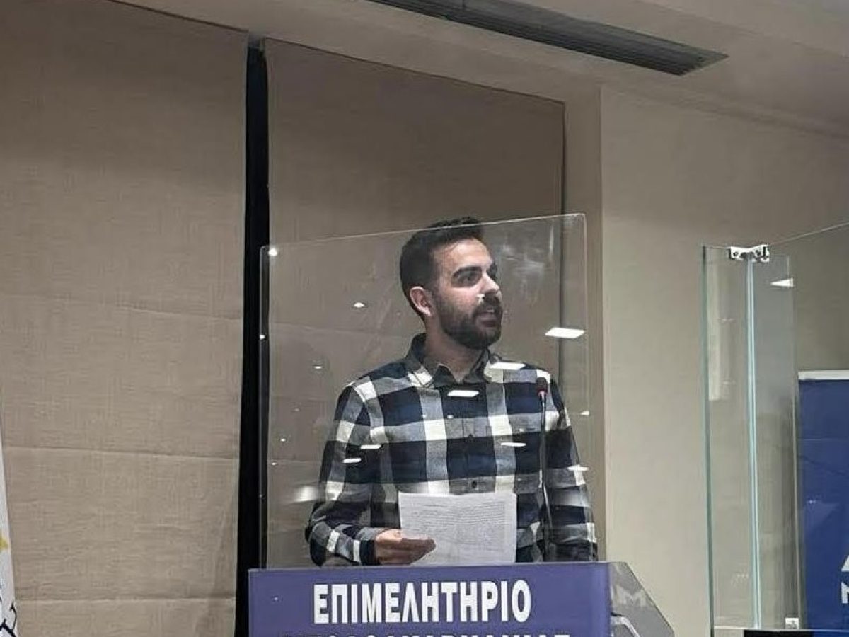 Νέος πρόεδρος στην ΟΝΝΕΔ Αιτωλοακαρνανίας