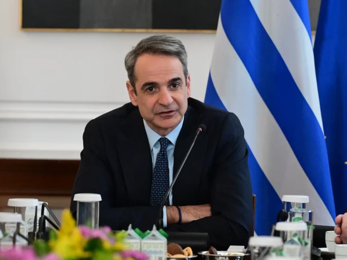 Νερά του Άρδα στο επίκεντρο στο κυριακάτικο μήνυμα Μητσοτάκη – Τι ανακοίνωσε για τον Έβρο