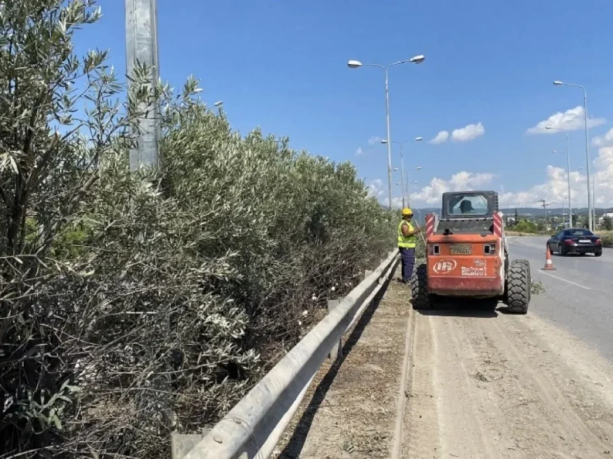 Νυχτερινές εργασίες συντήρησης στην 3η Επαρχιακή Οδό Θεσσαλονίκης από 16 έως 20 Μαρτίου