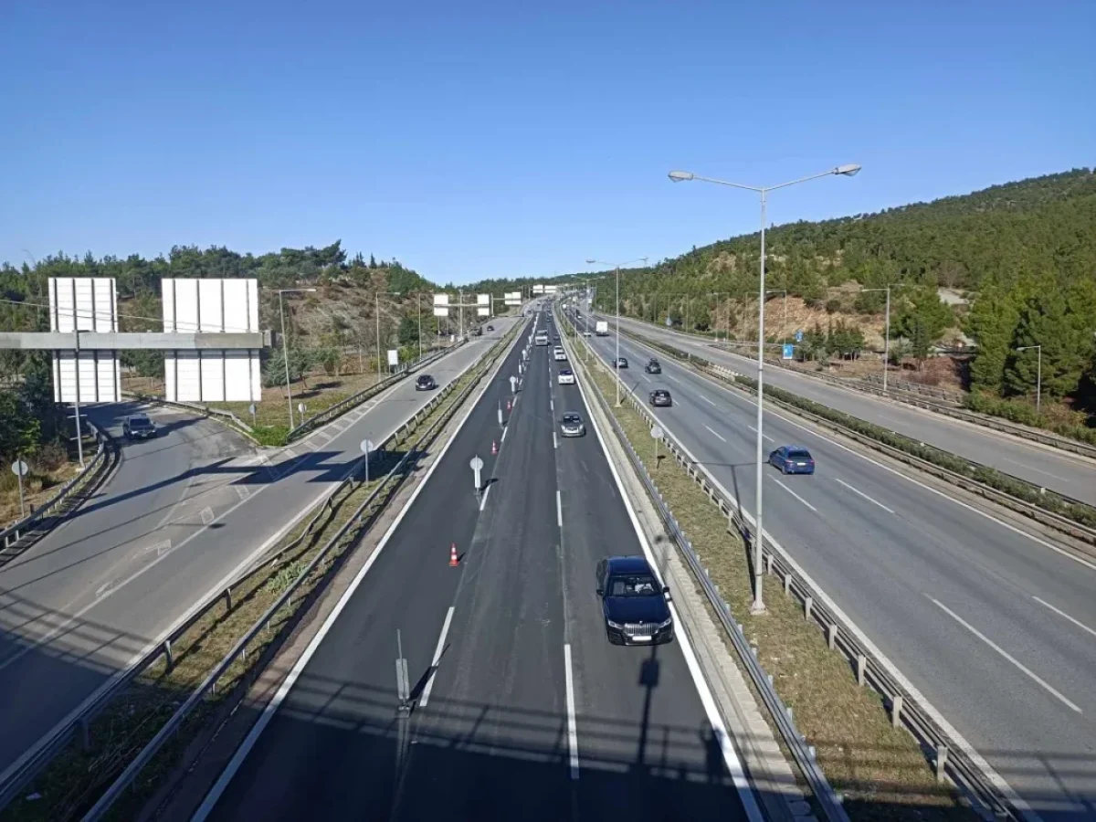 Νυχτερινός αποκλεισμός στην Περιφερειακή Θεσσαλονίκης προς Χαλκιδική – Κυκλοφοριακές ρυθμίσεις λόγω έργων