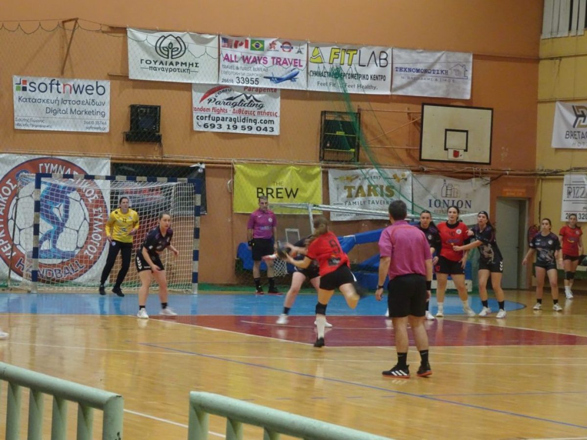 Νίκη για τον Κερκυραϊκό στο ντέρμπι με το Φαίακα!