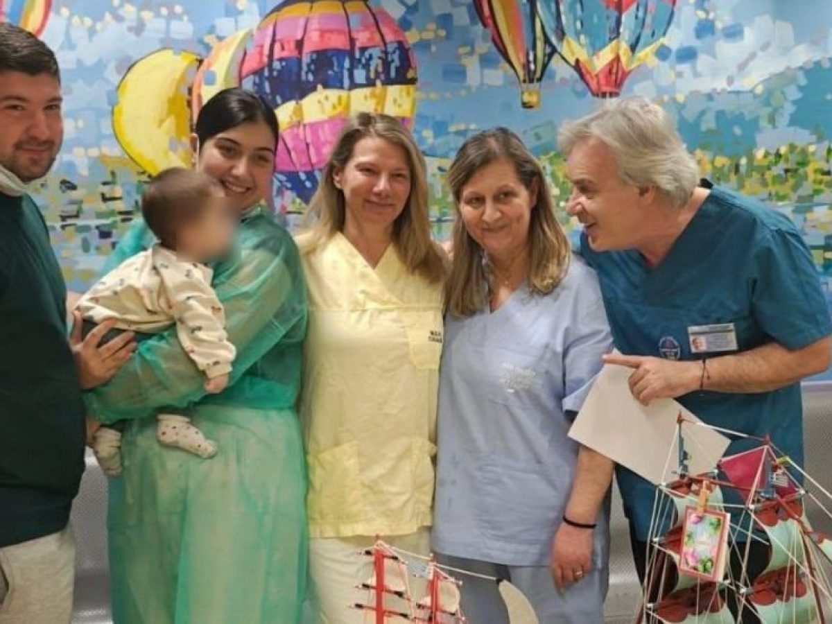 Νίκη ζωής για το 5 μηνών βρέφος από τη Ζάκυνθο | Βγήκε από τη ΜΕΘ Παίδων