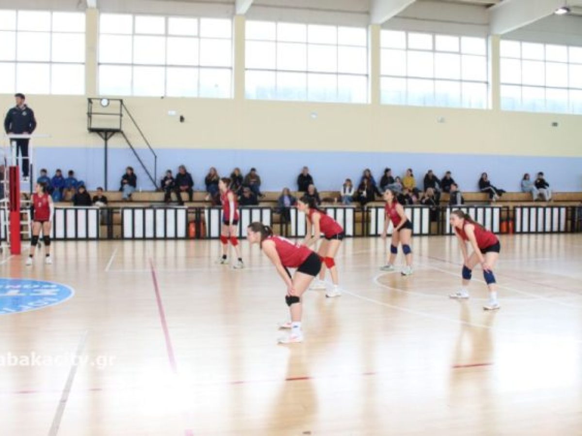 Νίκησαν στην Καρδίτσα και στην Δεσκάτη οι Παγκορασίδες του Φιλαθλητικού Καλαμπάκας στο Βόλεϊ