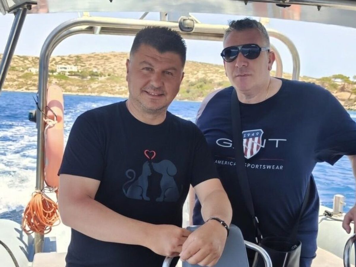 Νικήτας Τσαμπαλάκης: Ευχαριστίες του Δημάρχου Πάτμου στον Λιμενάρχη Στυλιανό Σαραντόπουλο για την προσφορά του στο νησί