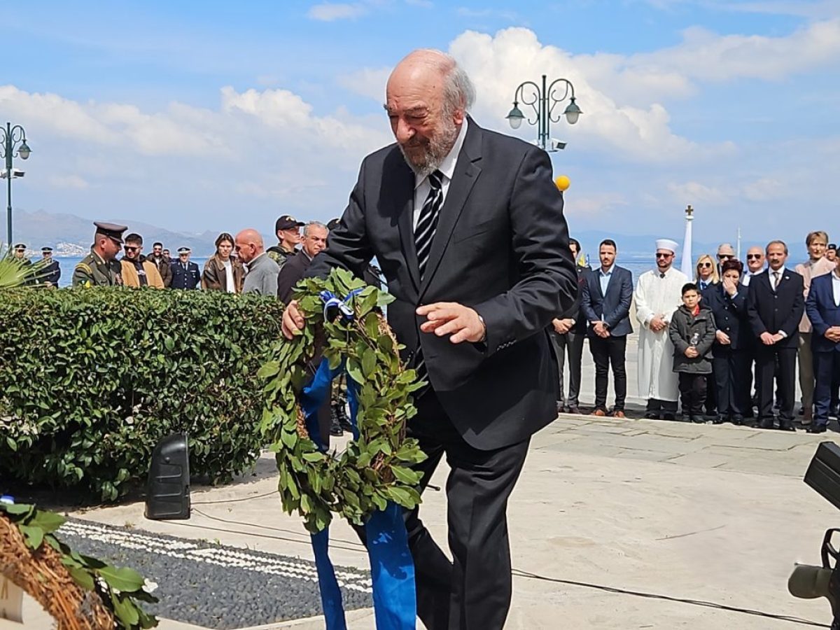 Νικητιάδης από Κω: Το μήνυμα του 1821 αποκτά ξεχωριστό βάρος στα ακριτικά νησιά μας