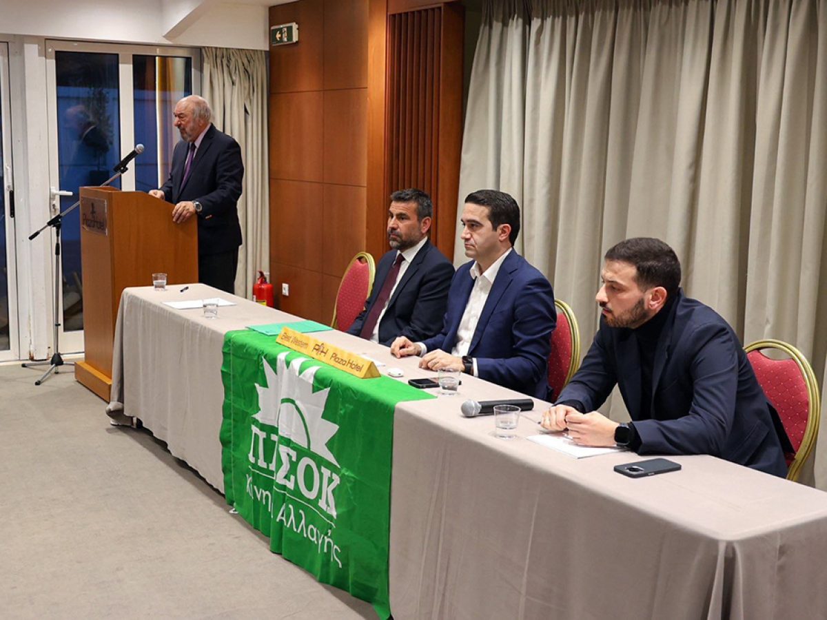 Νικητιάδης από Ρόδο: Αποδόμηση της «γαλάζιας» προπαγάνδας – Mήνυμα πολιτικής ανασύνταξης του ΠΑΣΟΚ στη Δωδεκάνησο