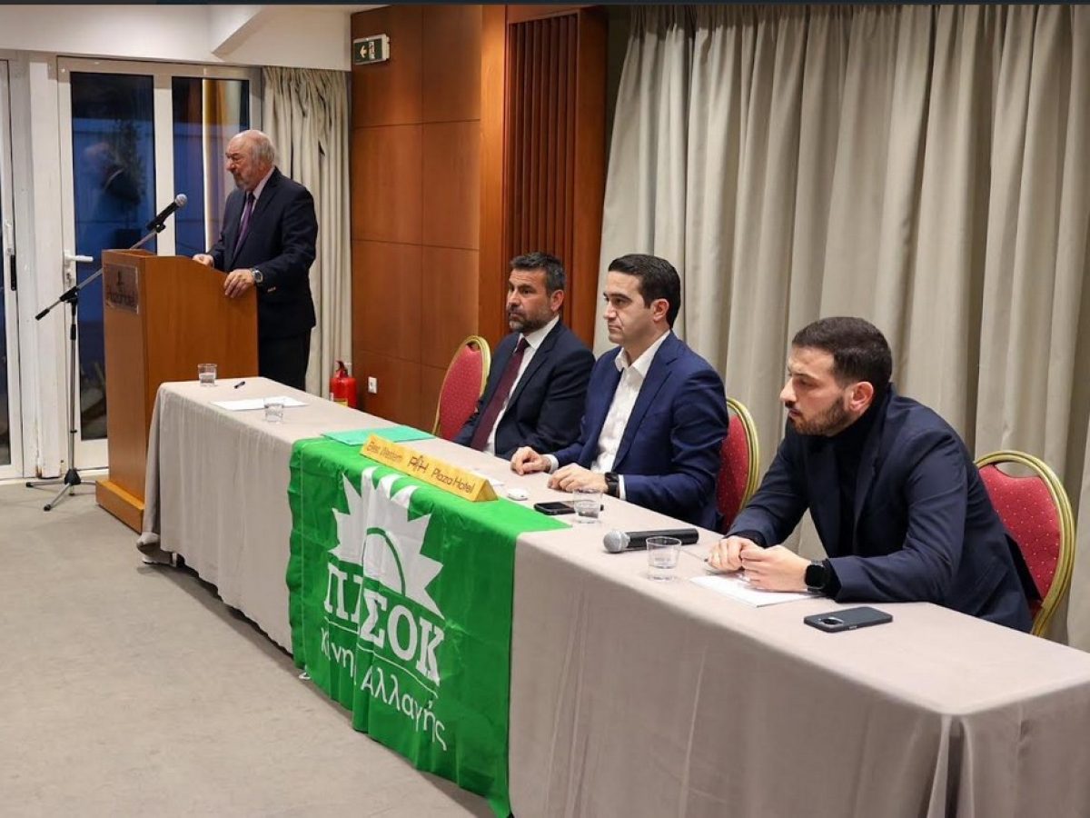 Νικητιάδης από Ρόδο: Αποδόμηση της «γαλάζιας» προπαγάνδας – Μήνυμα πολιτικής ανασύνταξης του ΠΑΣΟΚ στη Δωδεκάνησο