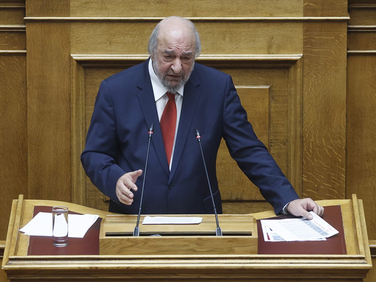 Νικητιάδης στη Βουλή: Στο έλεος της αδράνειας της ΝΔ επενδύσεις και τουριστική ανάπτυξη