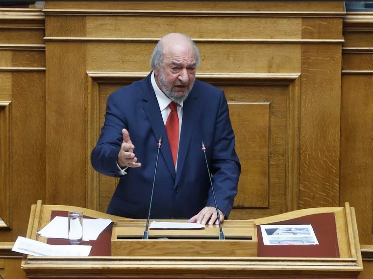 Νικητιάδης στη Βουλή: Στο έλεος της αδράνειας της ΝΔ επενδύσεις και τουριστική ανάπτυξη