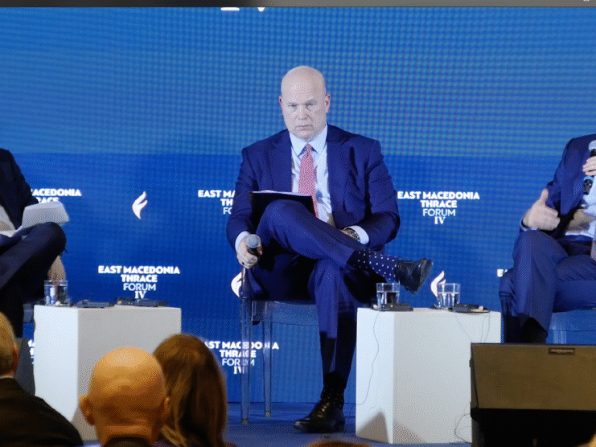 Νίκος Δένδιας: «Τώρα όλοι ξέρουν πού βρίσκεται η Αλεξανδρούπολη»