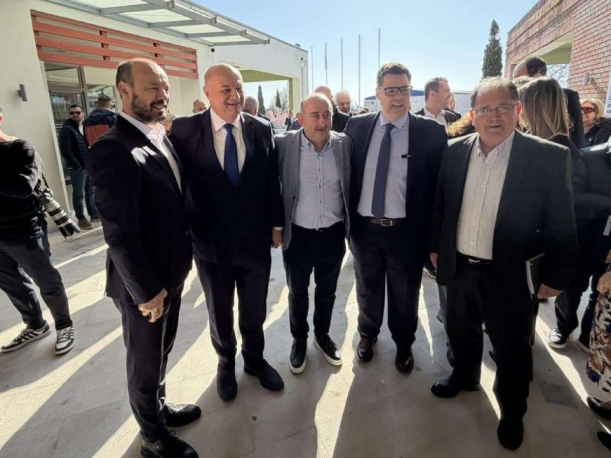 Νίκος Σακκάς σε διημερίδα ΕΣΠΑ στην Καρδίτσα