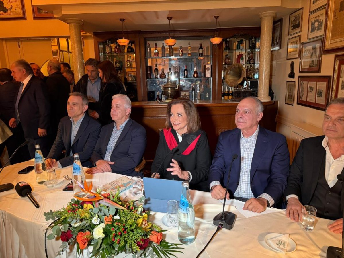 Ντ. Μπακογιάννη για Patriot εναντίον Ιρανικών πυραύλων: Αυτές οι επιτυχίες στο πεδίο θωρακίζουν την άμυνα της χώρας, αναβαθμίζουν την γεωπολιτική της θέση και τιμούν τις θυσίες του ελληνικού λαού