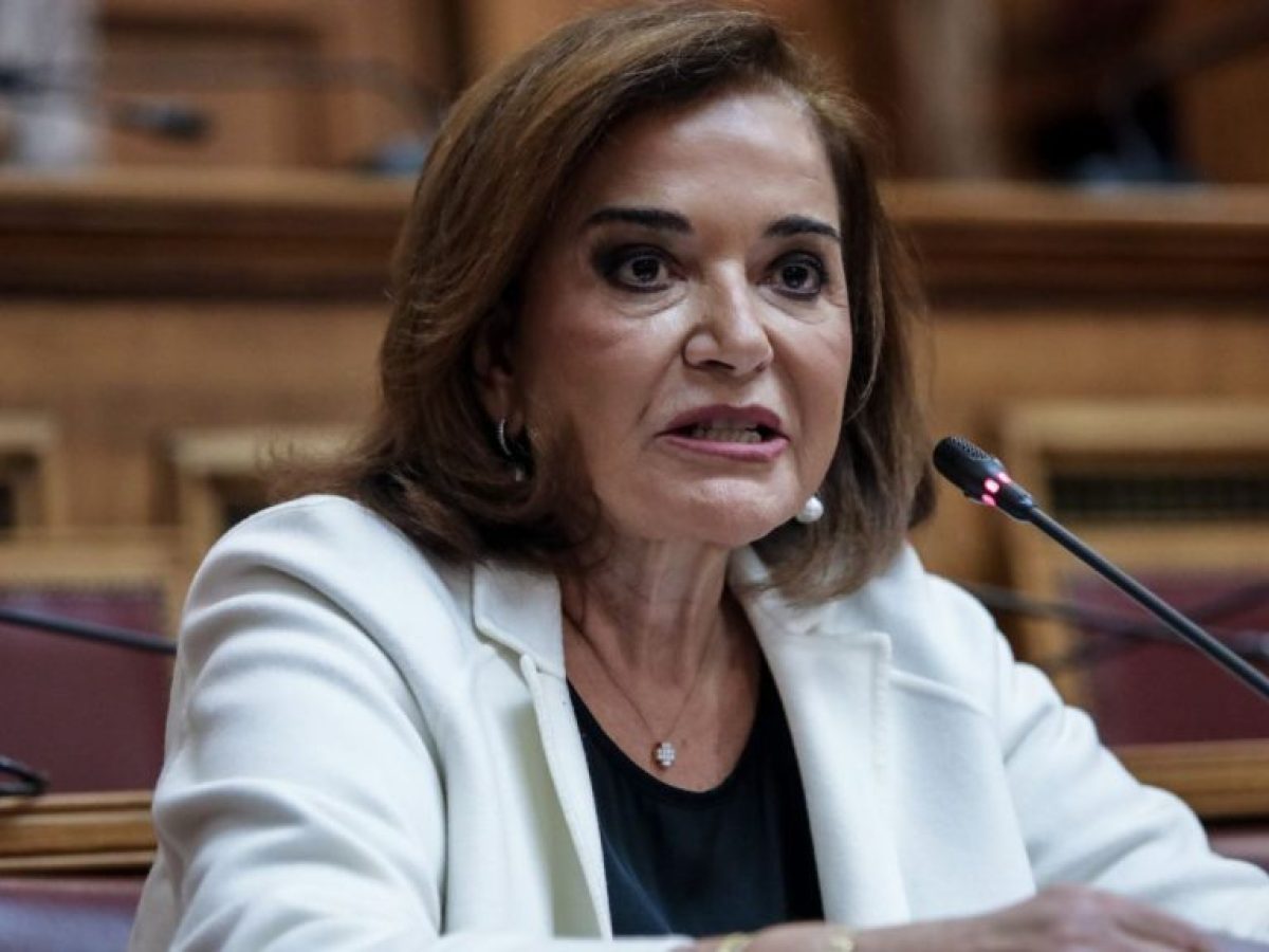 Ντ. Μπακογιάννη για Patriot στη Σαουδική Αραβία: “Όταν στέλνει κάποιος οπλικά συστήματα, δεν τα στέλνει για ντεκόρ”