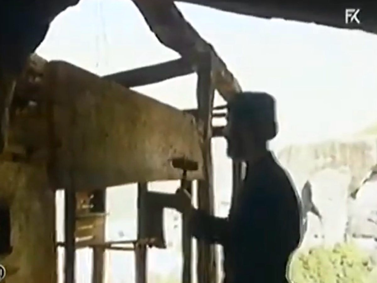 Ντοκιμαντέρ για τα Μετέωρα • 1977 (ελληνικοί υπότιτλοι)