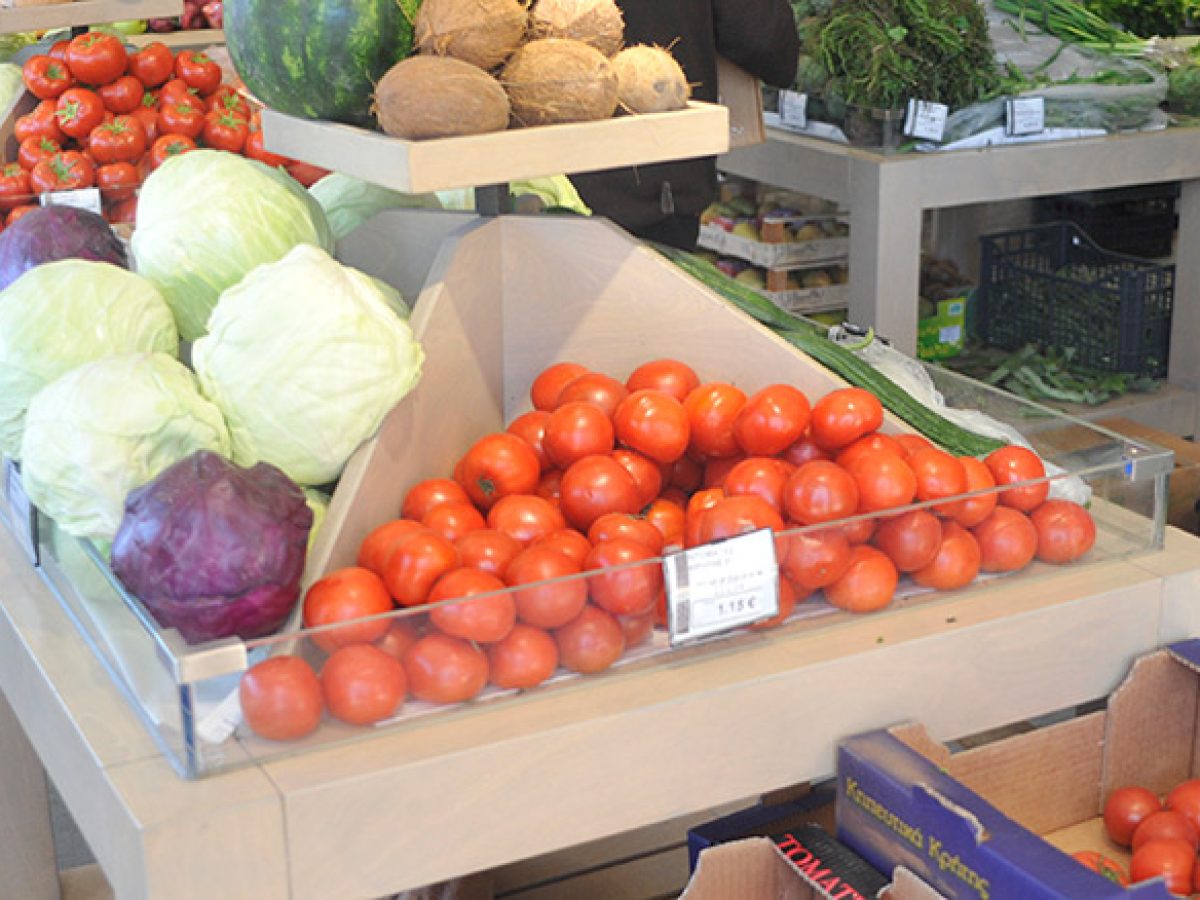 Ντόμινο ανατιμήσεων σε φρούτα και λαχανικά – Πίεση στα νοικοκυριά (βίντεο)