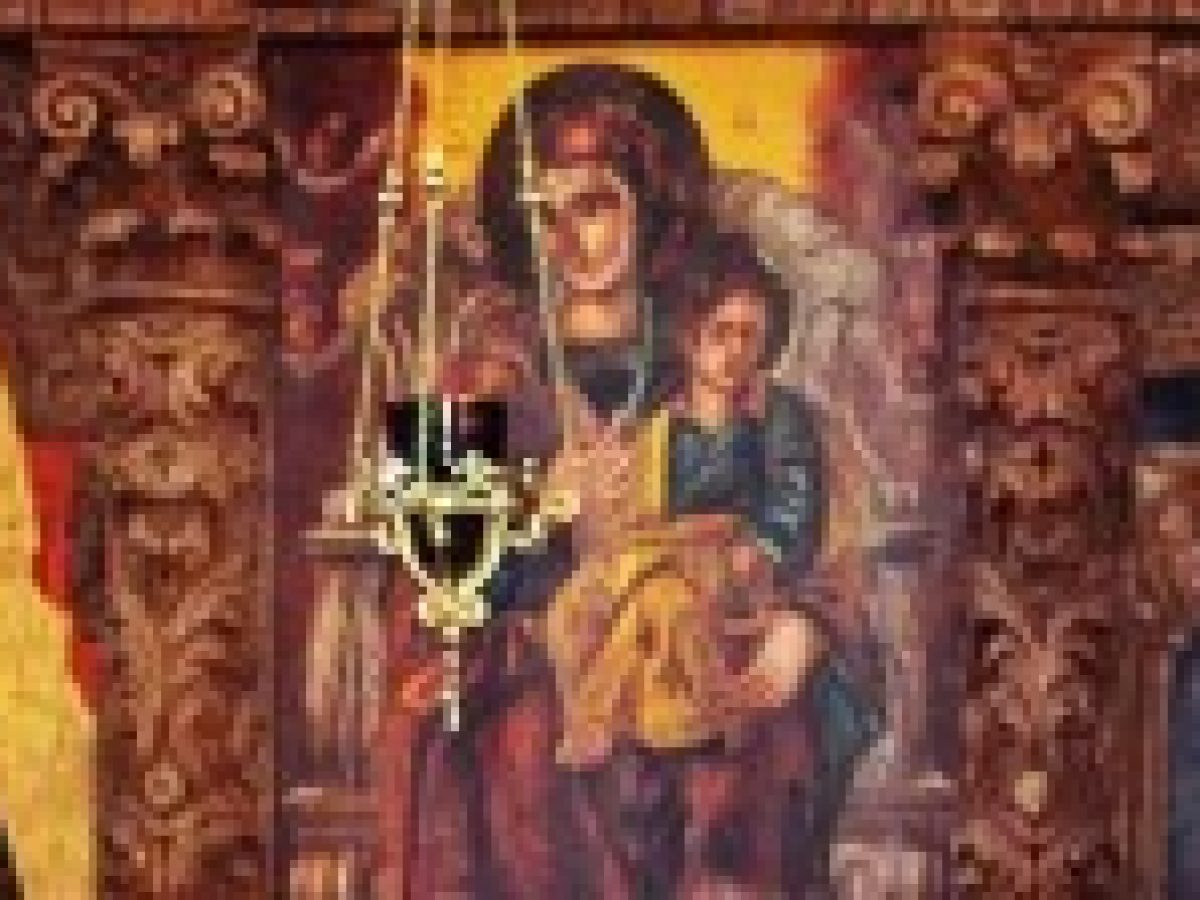 &Omicron; &Alpha;&kappa;ά&theta;&iota;&sigma;&tau;&omicron;&sigmaf; Ύ&mu;&nu;&omicron;&sigmaf; &sigma;&tau;&eta;&nu; &Iota;. &Mu;&omicron;&nu;ή &Alpha;&gamma;ί&omicron;&upsilon; &Gamma;&epsilon;&omega;&rho;&gamma;ί&omicron;&upsilon; &Sigma;&kappa;ά&rho;&omega;&nu;