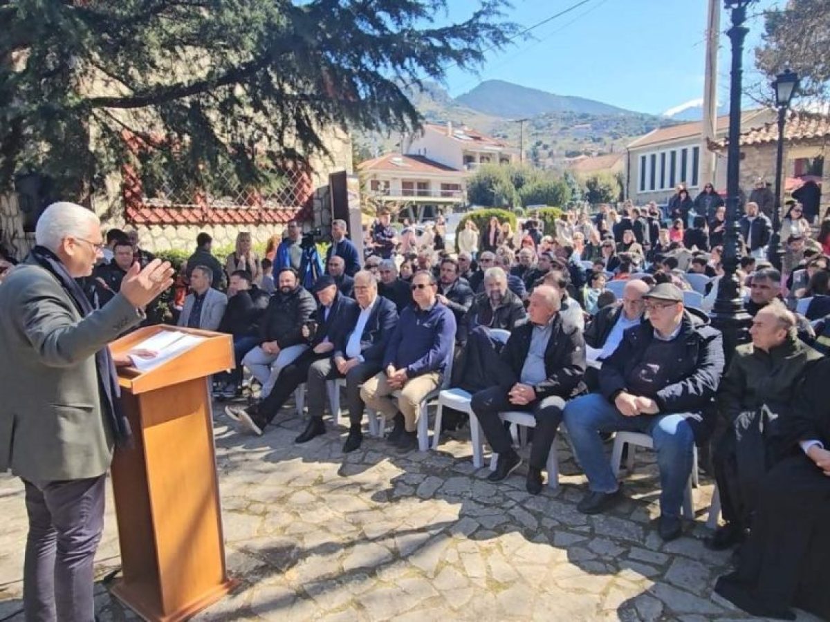 &Omicron; &Alpha;&nu;&tau;&iota;&pi;&epsilon;&rho;&iota;&phi;&epsilon;&rho;&epsilon;&iota;ά&rho;&chi;&eta;&sigmaf; &Pi;.&Epsilon;. &Alpha;&chi;&alpha;ΐ&alpha;&sigmaf; &sigma;&tau;&eta;&nu; &epsilon;&kappa;&delta;ή&lambda;&omega;&sigma;&eta; &gamma;&iota;&alpha; &tau;&alpha; 130 &chi;&rho;ό&nu;&iota;&alpha; &tau;&omicron;&upsilon; &Omicron;&delta;&omicron;&nu;&tau;&omega;&tau;&omicron;ύ