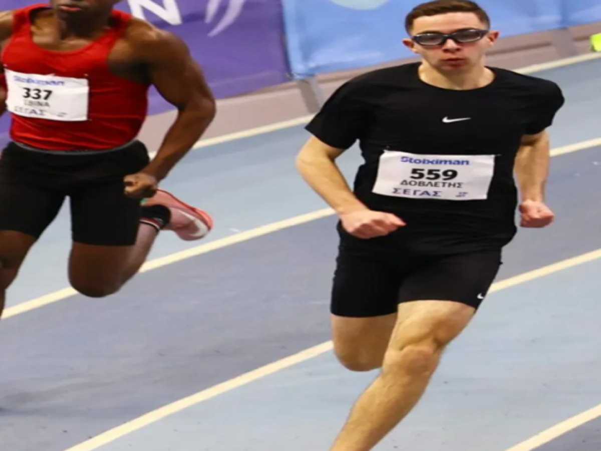 Ο 16χρονος Δημήτρης Δοβλέτης κατέρριψε ρεκόρ… μεγαλύτερο από την ηλικία του!