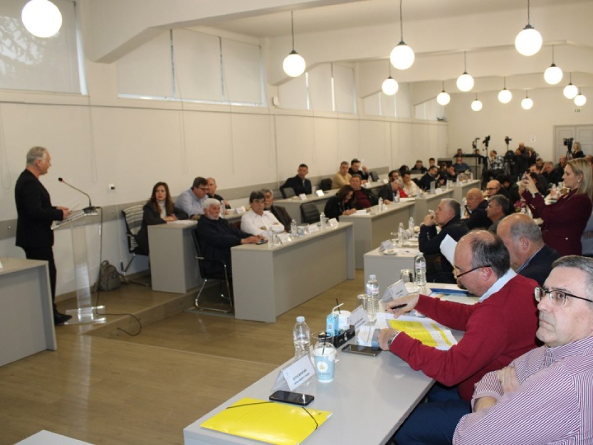 Ο απολογισμός διετίας με έμφαση στο σχέδιο και τις παρεμβάσεις για την ανάπτυξη της Πελοποννήσου