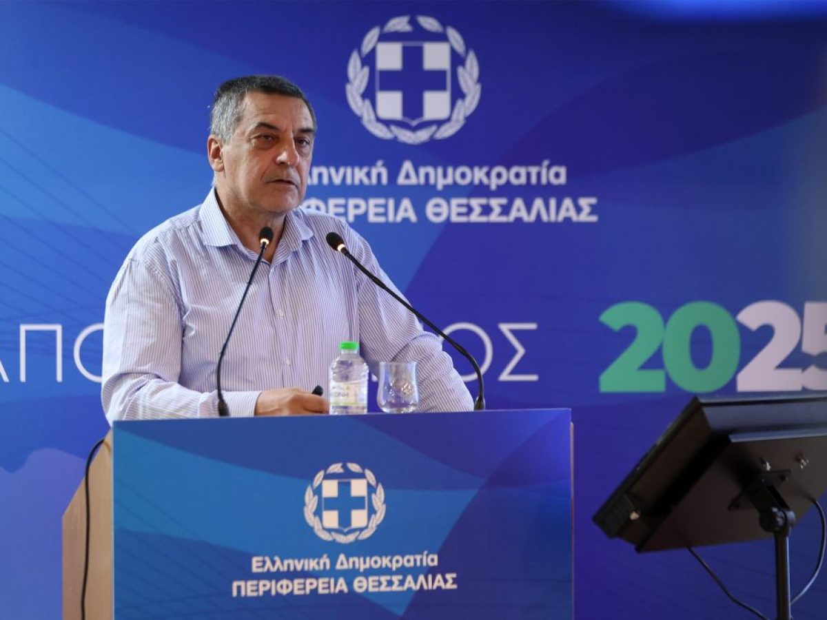 Ο απολογισμός του Δημήτρη Κουρέτα στην Καρδίτσα  για μια ανθεκτική και σύγχρονη Περιφέρεια(ΦΩΤΟ)