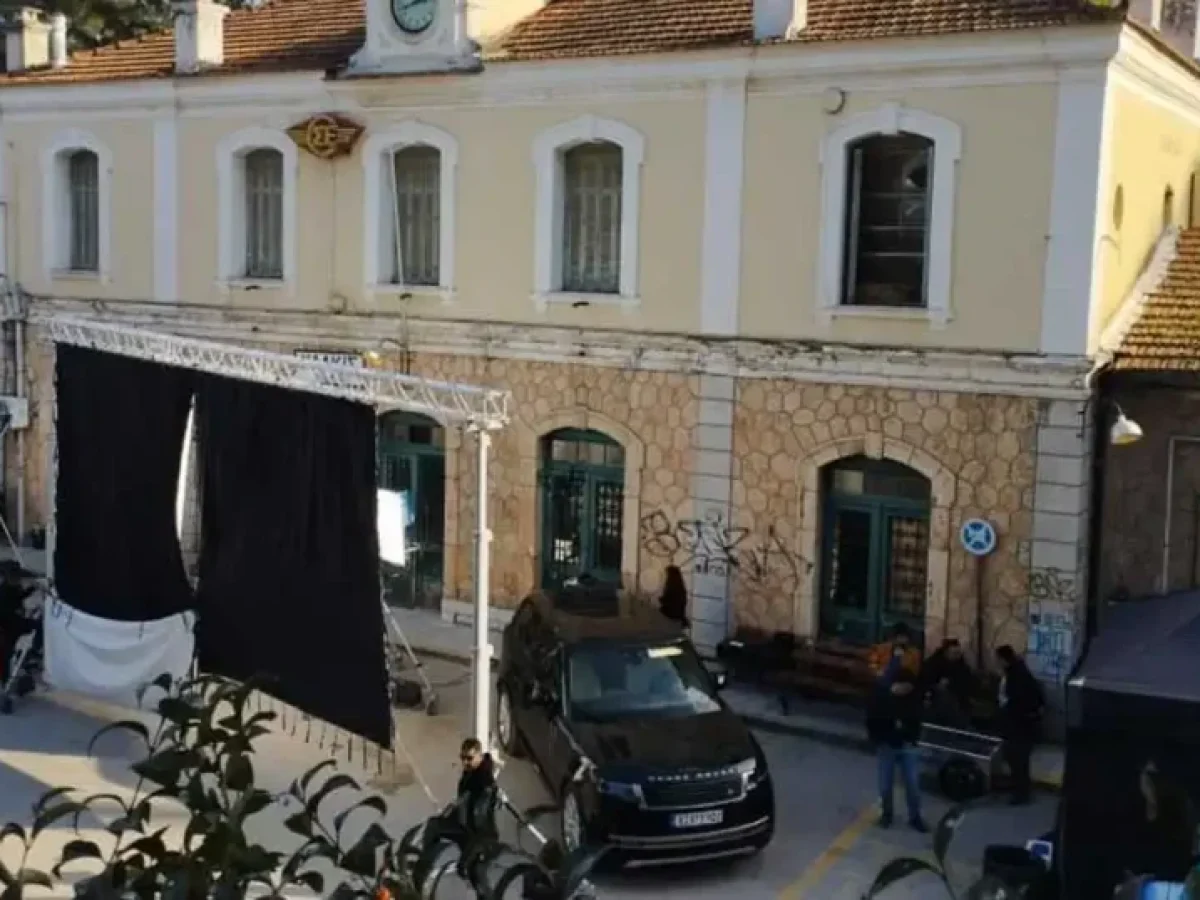 Ο Μπραντ Πιτ στη Χαλκίδα. Η πόλη έγινε σκηνικό για τη νέα του ταινία