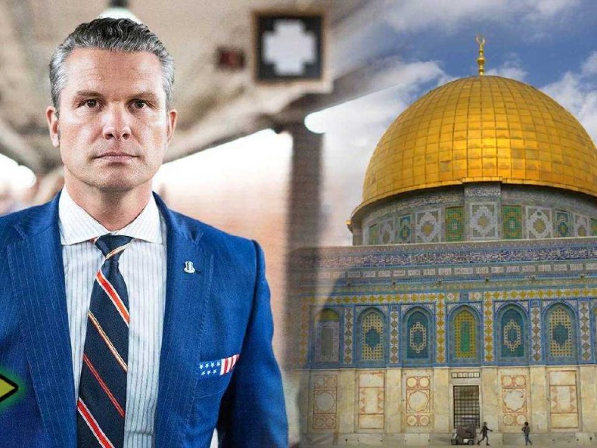 Ο Χέγκσεθ από το 2018 μιλά για την ανέγερση του … «τρίτου ναού» στην Ιερουσαλήμ!