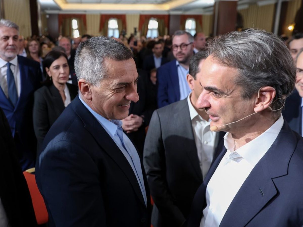 Ο χαιρετισμός του Δημήτρη Κουρέτα από το προσυνέδριο της Νέας Δημοκρατίας (φώτο)