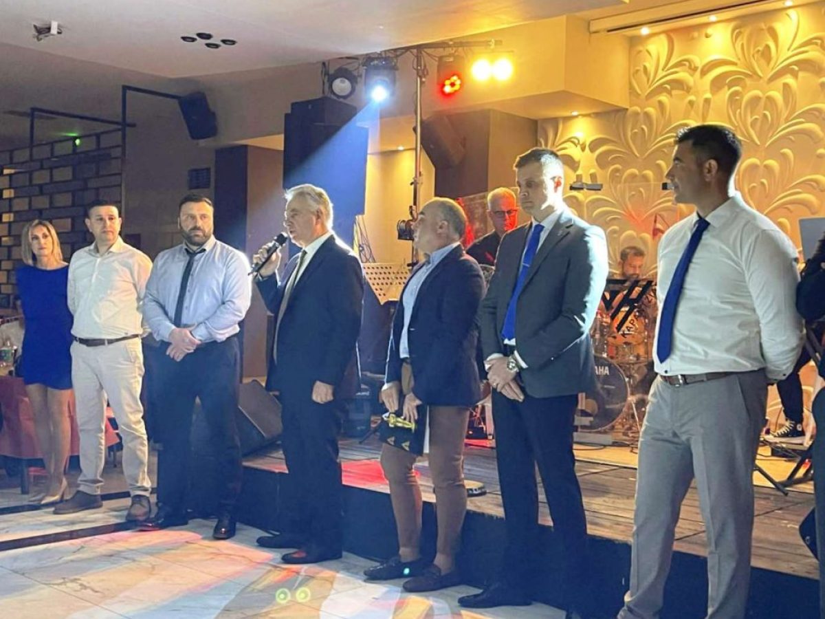 Ο Χορός της Ένωσης Αστυνομικών Υπαλλήλων Λευκάδας