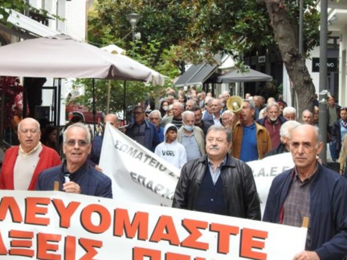 Ο Χρήστος Αναγνώστου επανεξελέγη πρόεδρος του Σωματείου Συνταξιούχων ΟΑΕΕ